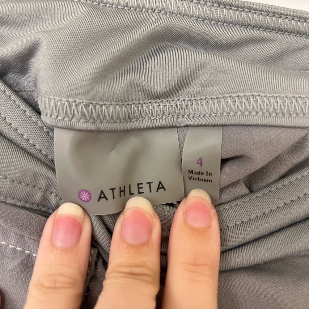 Gray Athleta Skort - image 2